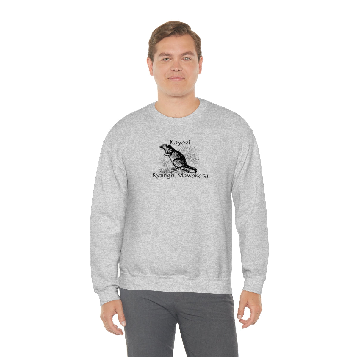 Unisex Heavy Blend™ Crewneck Sweatshirt - Kayozi, WT