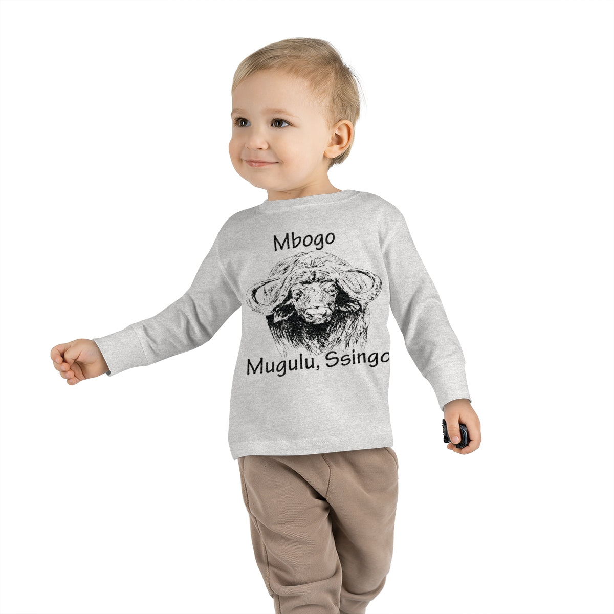 Toddler Long Sleeve Tee