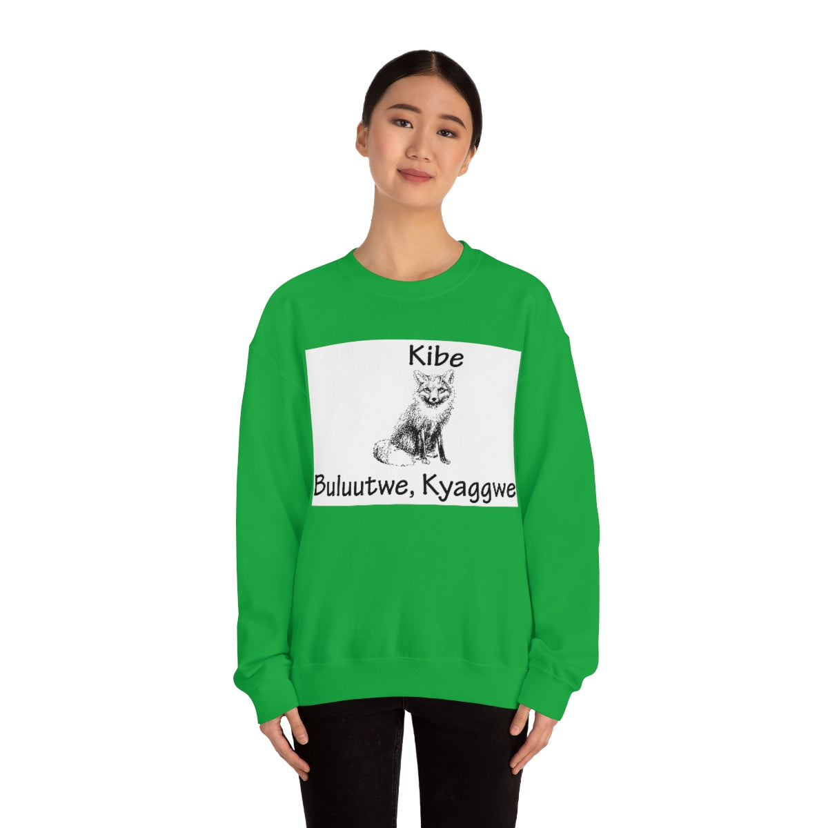 Unisex Heavy Blend™ Crewneck Sweatshirt - Kibe, WB