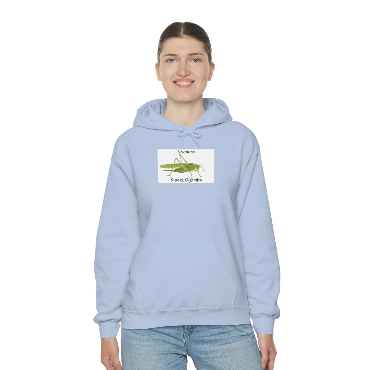 Nsenene, B1 - Unisex Heavy Blend™ Hooded Sweatshirt