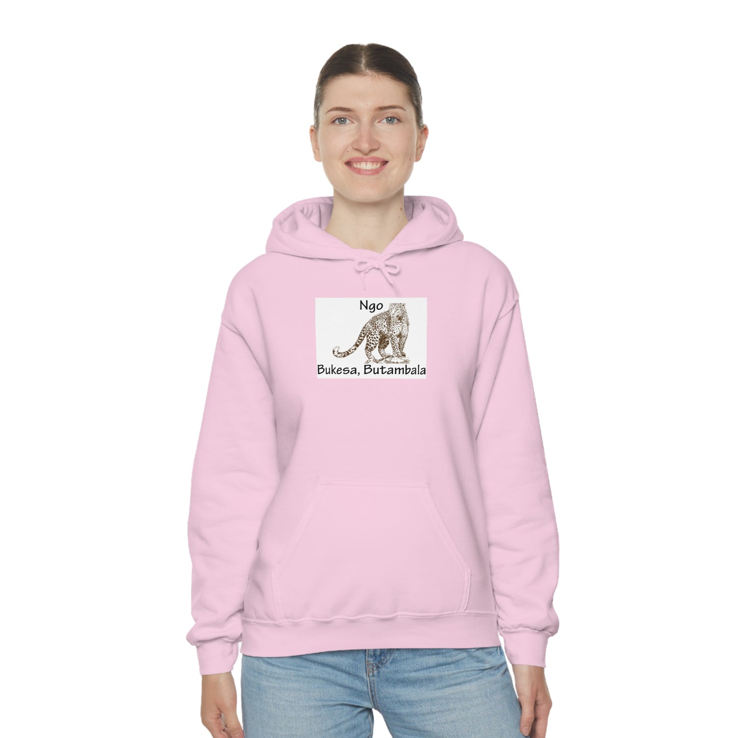 Unisex Heavy Blend™ Hooded Sweatshirt - Ngo