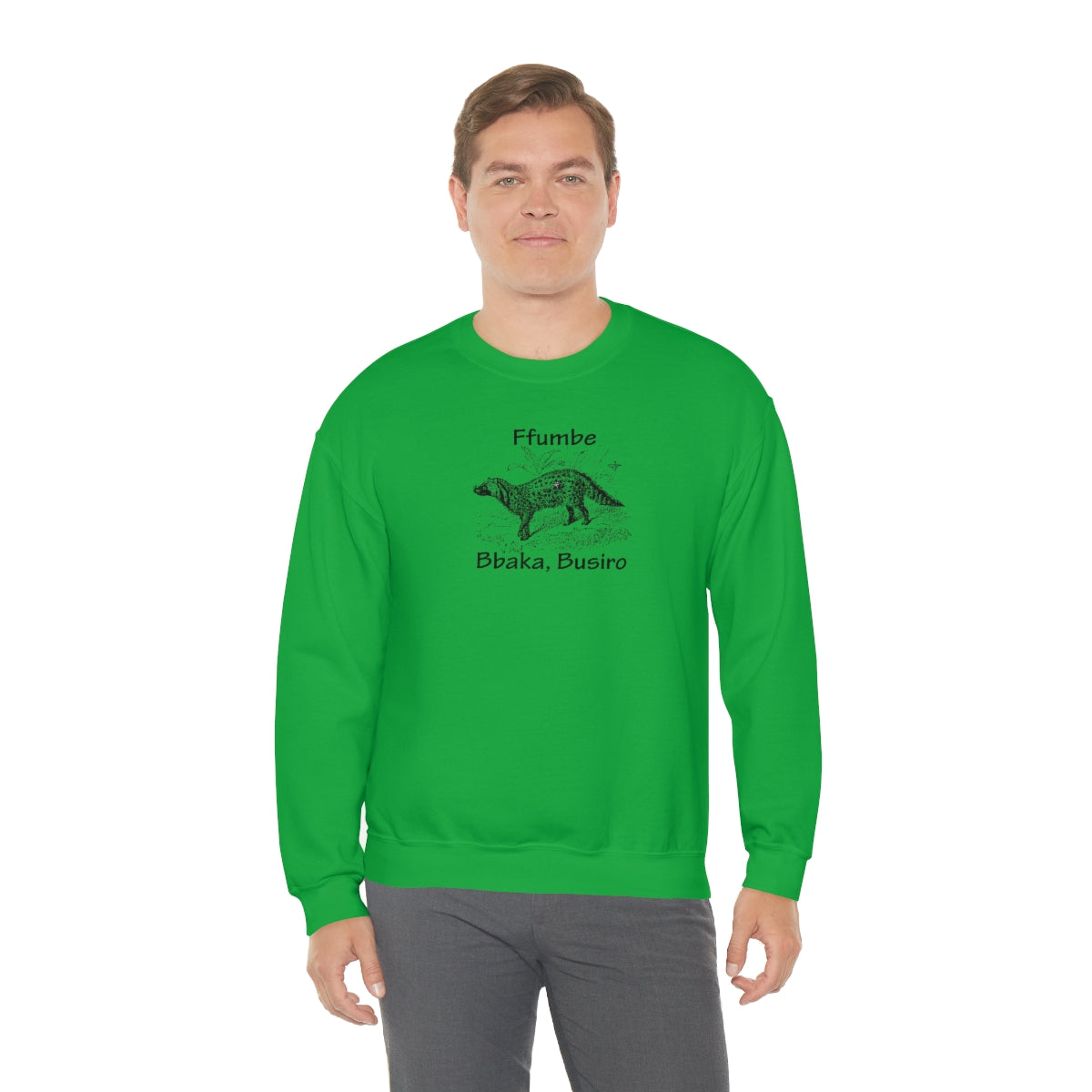 Unisex Heavy Blend™ Crewneck Sweatshirt - Ffumbe, WT