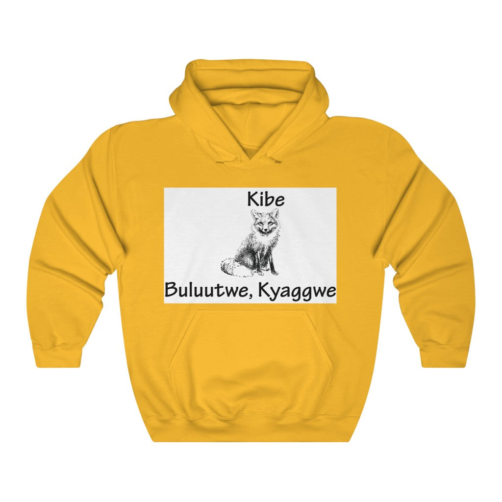 Kibe, B1 - Unisex Heavy Blend™ Hooded Sweatshirt