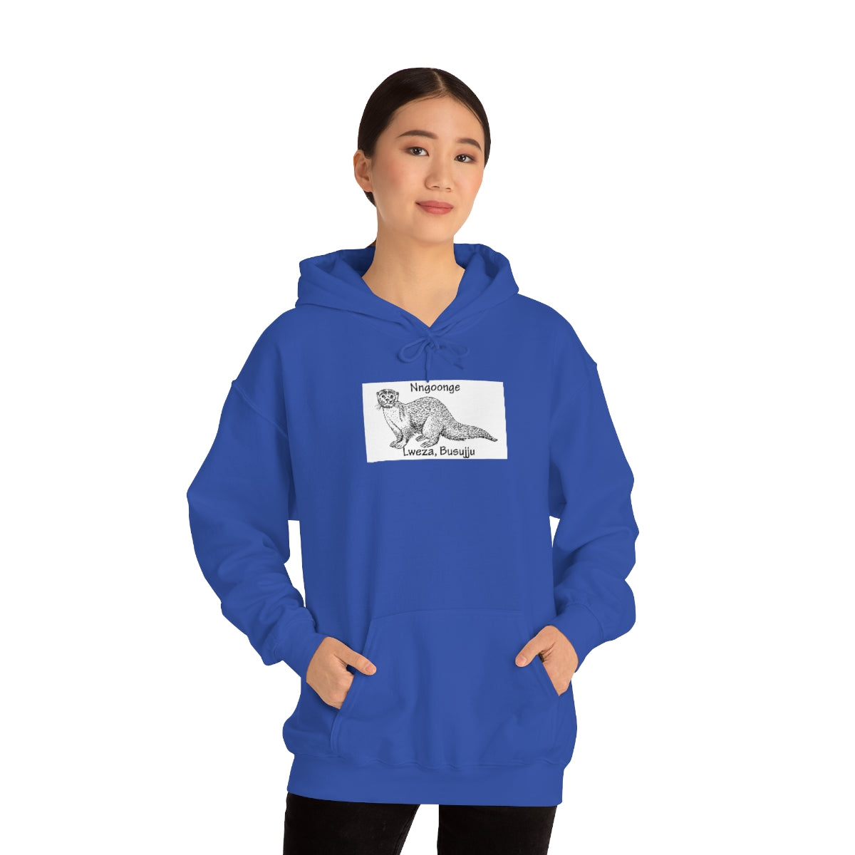 Nngoonge, B1 - Unisex Heavy Blend™ Hooded Sweatshirt