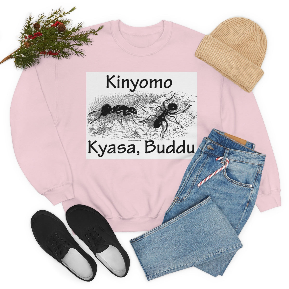 Unisex Heavy Blend™ Crewneck Sweatshirt - Kinyomo, WB