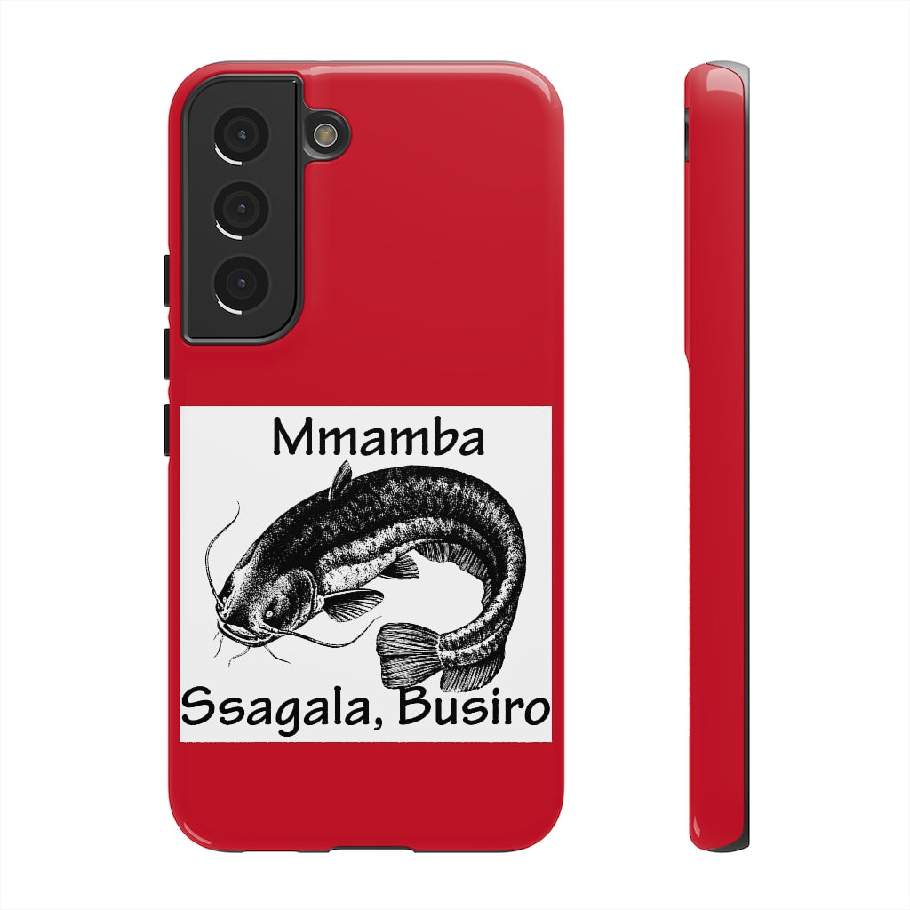 Mmamba Ggabunga, B16 - Tough Cases