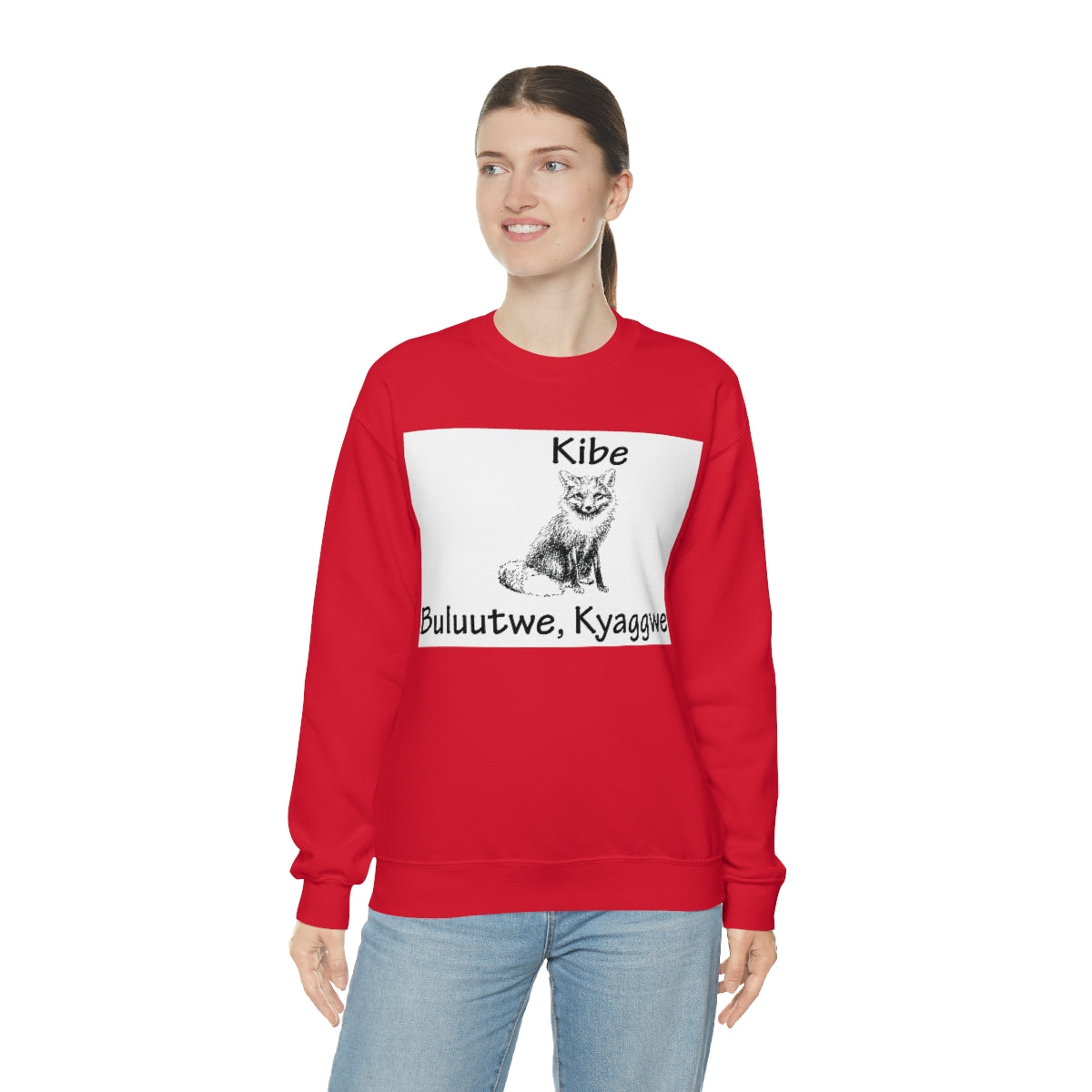 Unisex Heavy Blend™ Crewneck Sweatshirt - Kibe, WB