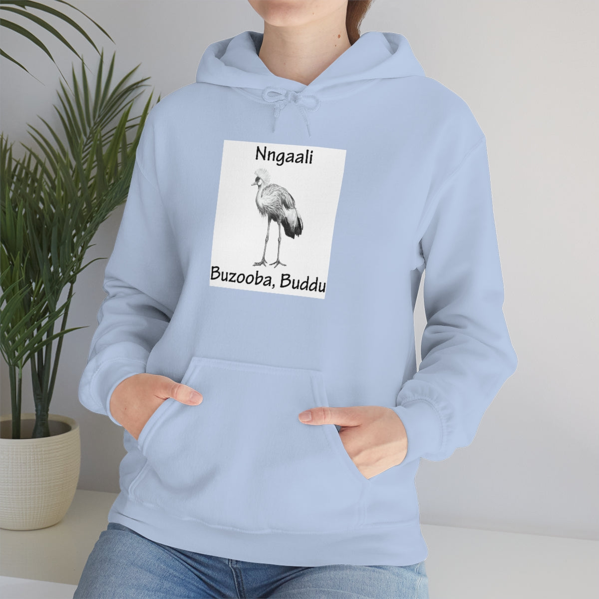 Nngaali, B1 - Unisex Heavy Blend™ Hooded Sweatshirt