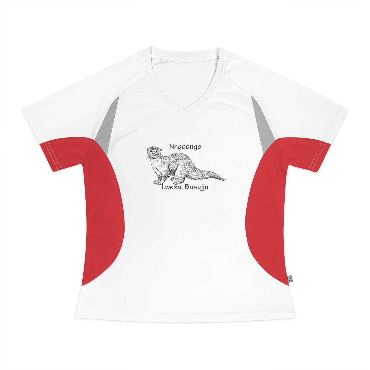 Women's V-Neck Running Shirt