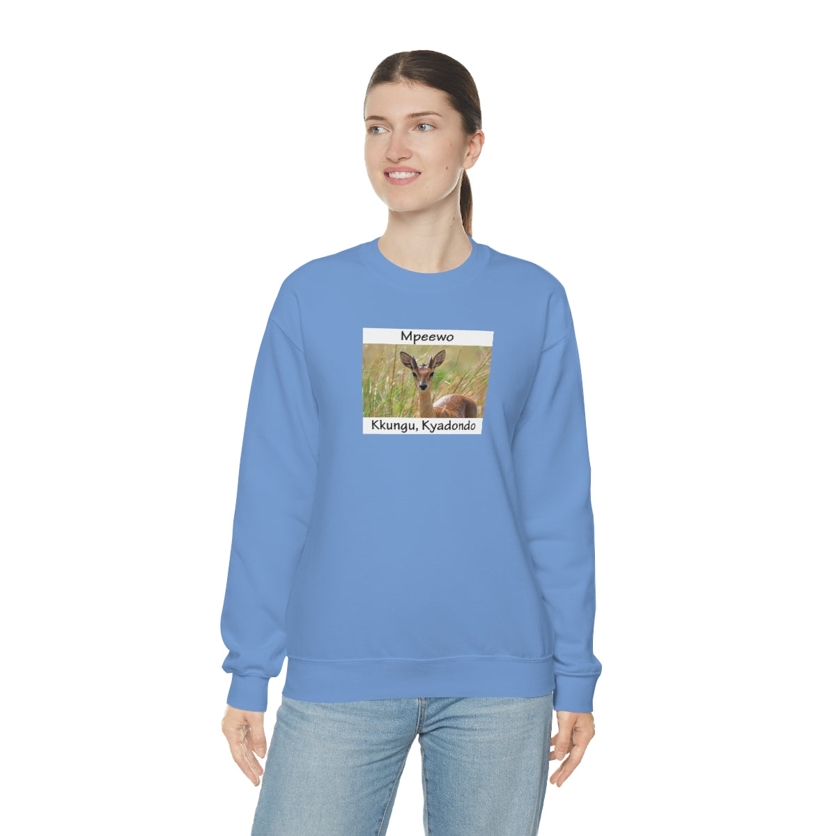 Unisex Heavy Blend™ Crewneck Sweatshirt - Mpeewo, WT