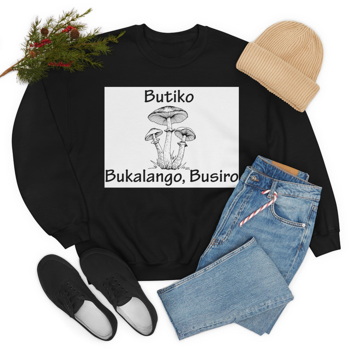 Unisex Heavy Blend™ Crewneck Sweatshirt - Butiko, WB