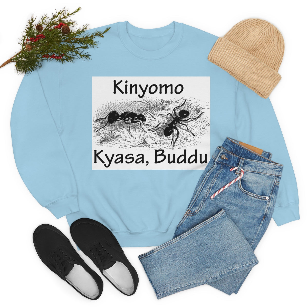 Unisex Heavy Blend™ Crewneck Sweatshirt - Kinyomo, WB