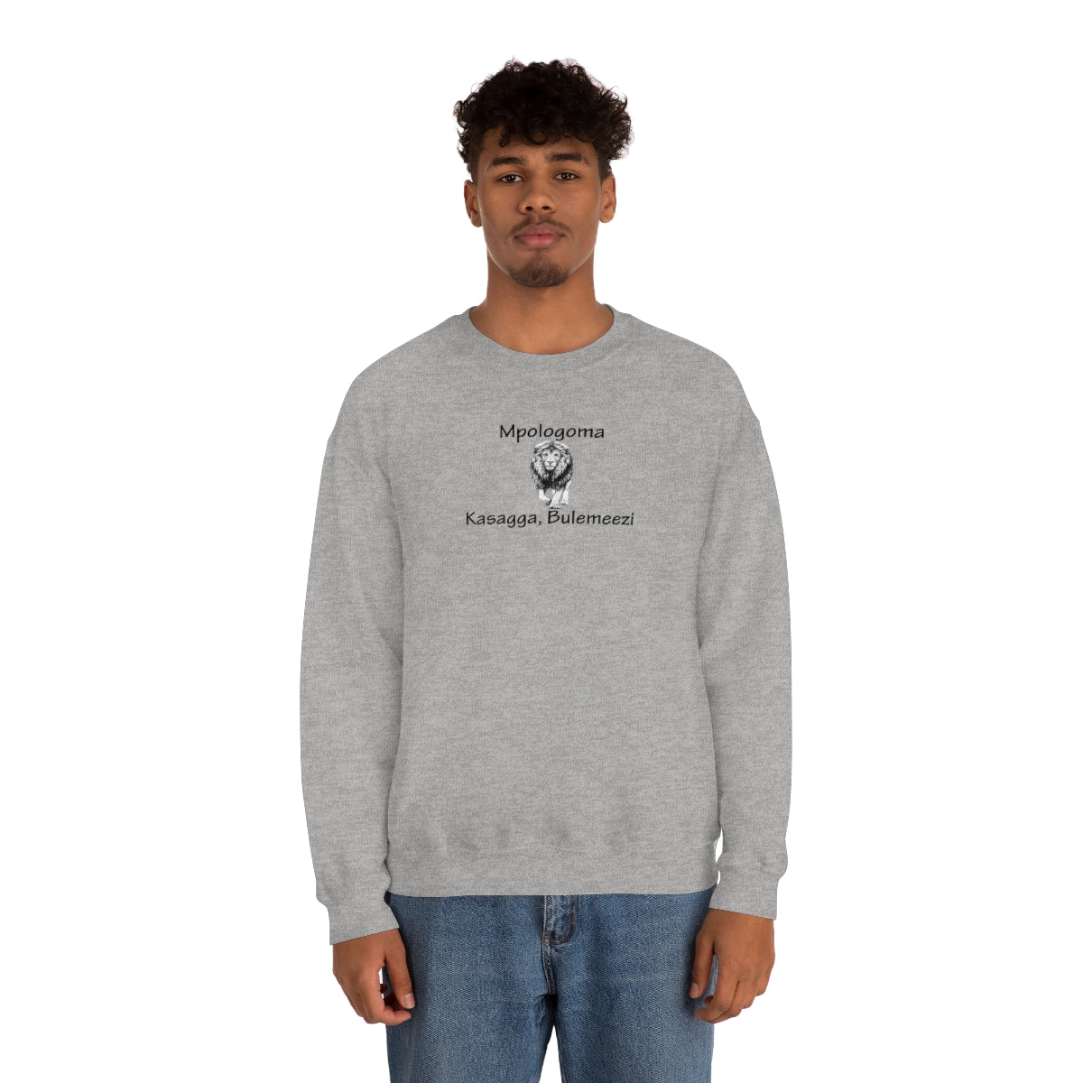 Unisex Heavy Blend™ Crewneck Sweatshirt - Mpologoma, WT