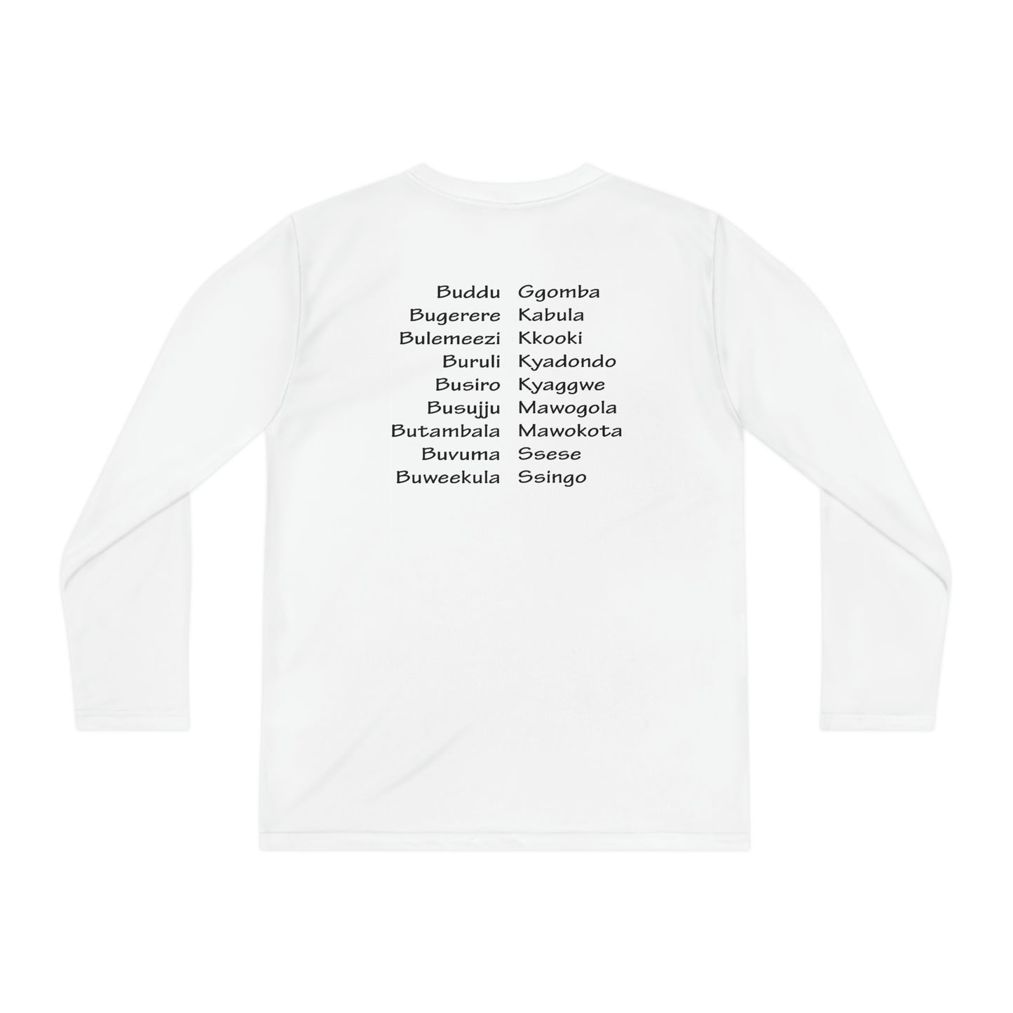 Youth Long Sleeve Competitor Tee