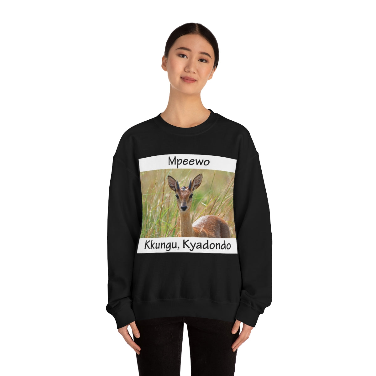 Unisex Heavy Blend™ Crewneck Sweatshirt - Mpeewo, WB