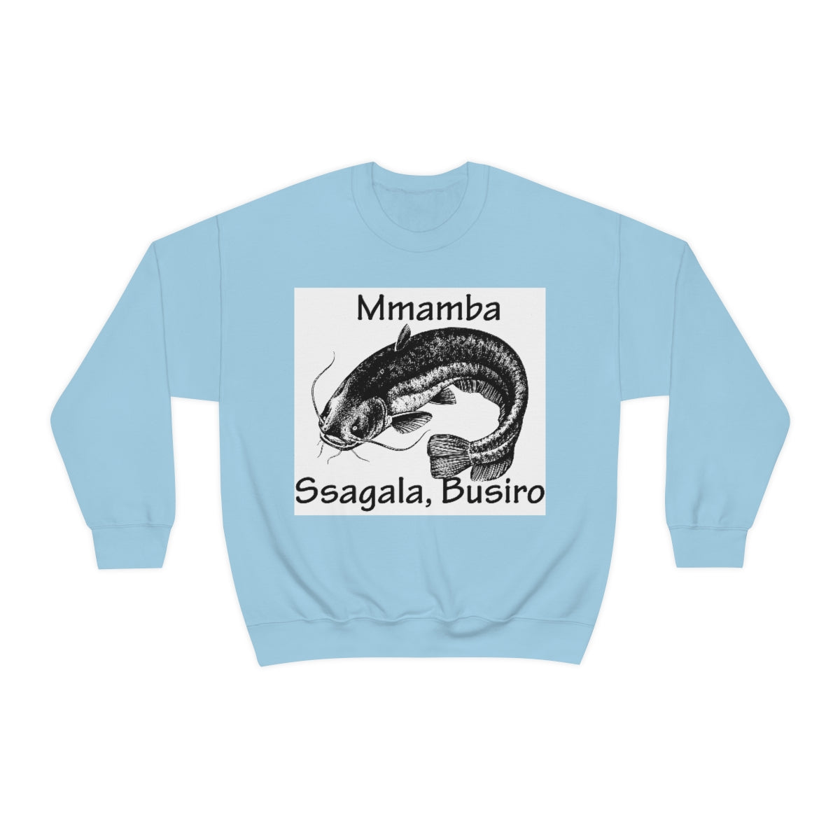 Unisex Heavy Blend™ Crewneck Sweatshirt - Mmamba Ggabunga, WB