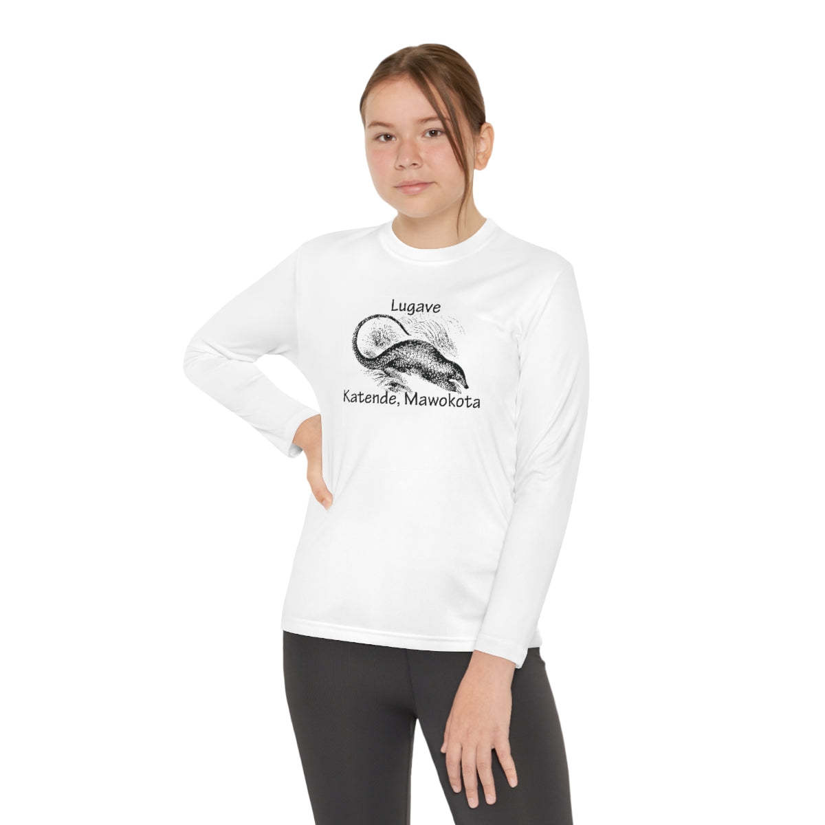 Youth Long Sleeve Competitor Tee