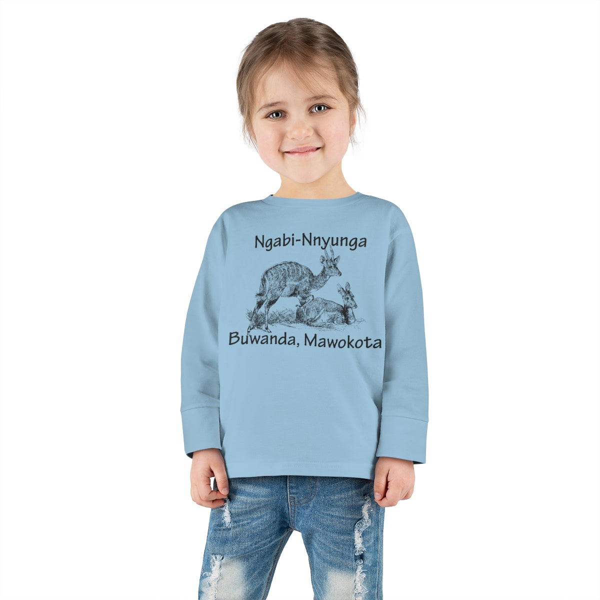 Toddler Long Sleeve Tee