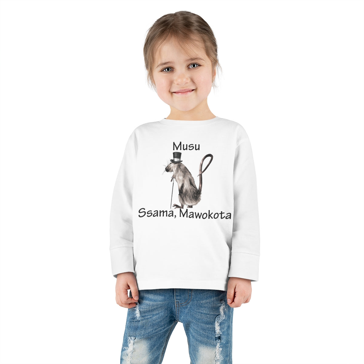 Toddler Long Sleeve Tee