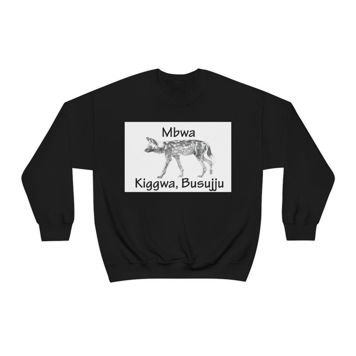 Unisex Heavy Blend™ Crewneck Sweatshirt - Mbwa, WB