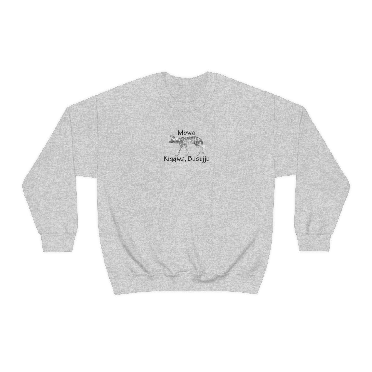 Unisex Heavy Blend™ Crewneck Sweatshirt - Mbwa, WT