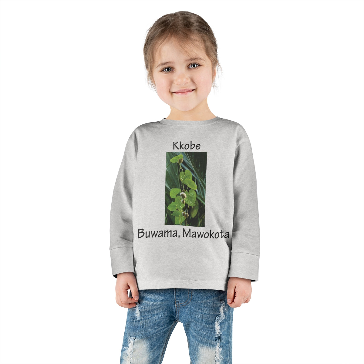 Toddler Long Sleeve Tee