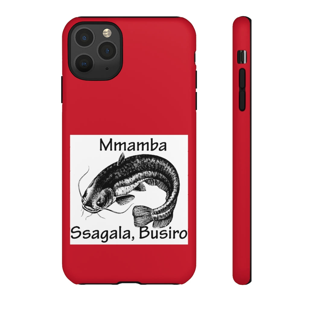 Mmamba Ggabunga, B16 - Tough Cases