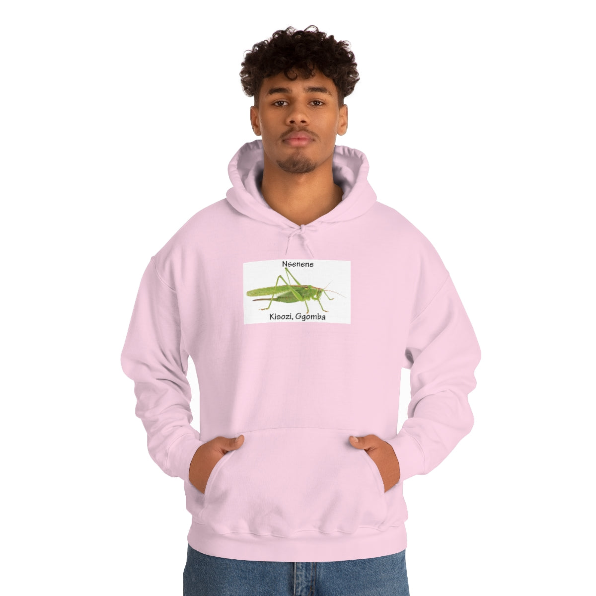 Nsenene, B1 - Unisex Heavy Blend™ Hooded Sweatshirt