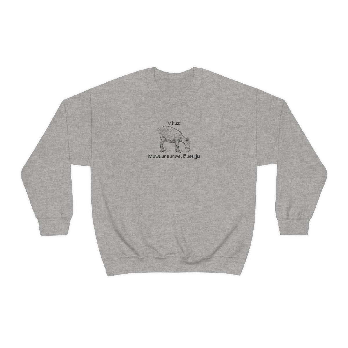 Unisex Heavy Blend™ Crewneck Sweatshirt - Mbuzi, WT