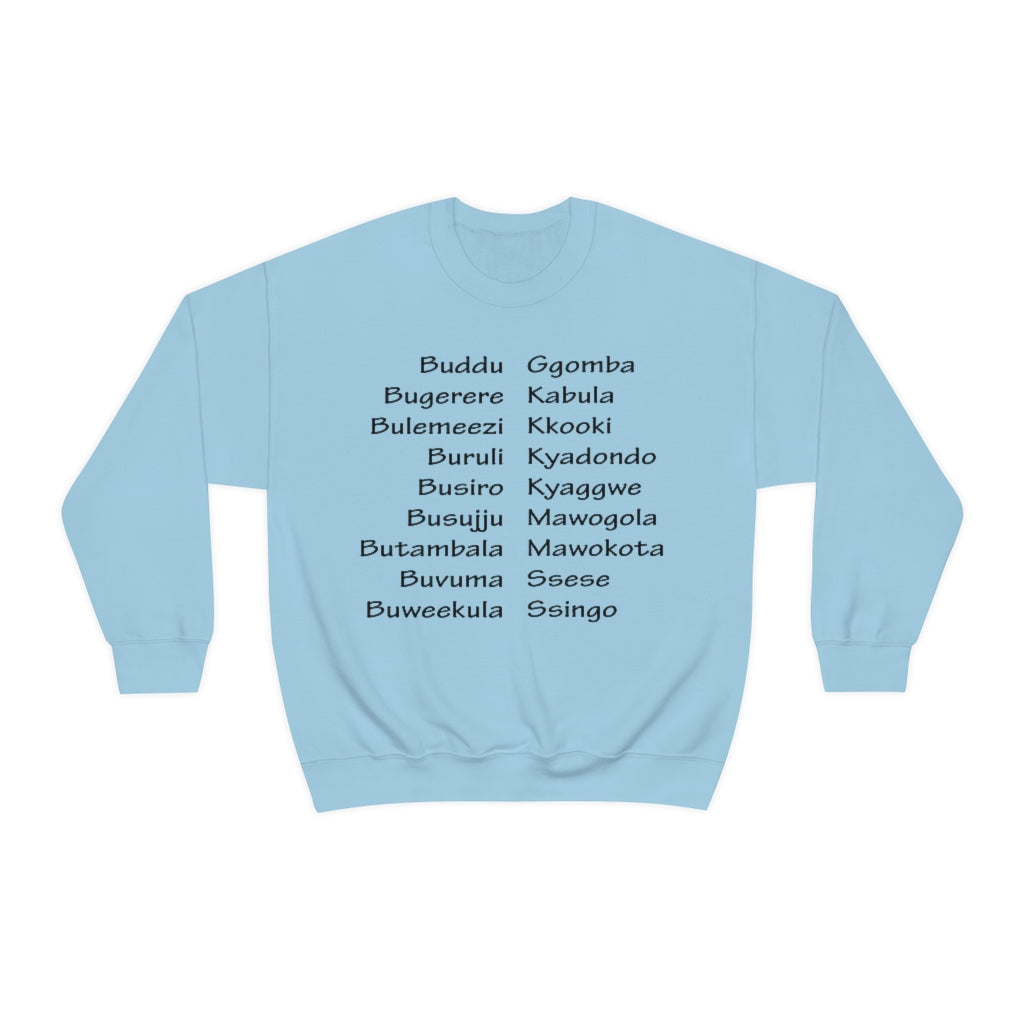 Unisex Heavy Blend™ Crewneck Sweatshirt - Masaza01, WT