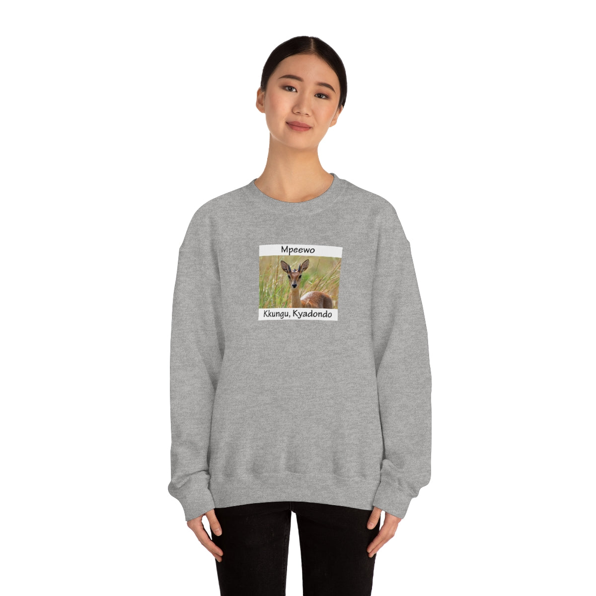 Unisex Heavy Blend™ Crewneck Sweatshirt - Mpeewo, WT