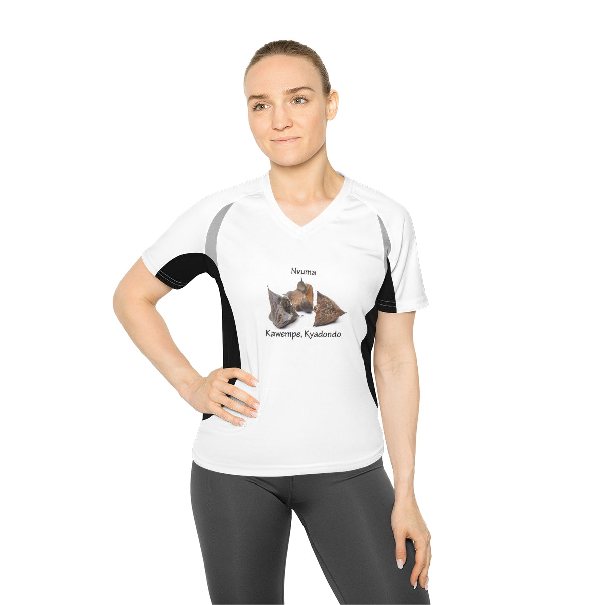 Women's V-Neck Running Shirt