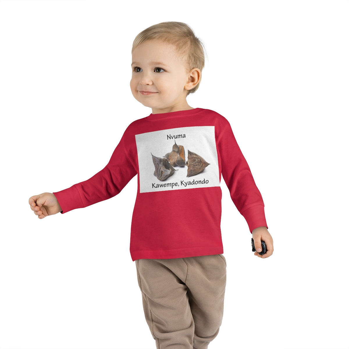 Toddler Long Sleeve Tee