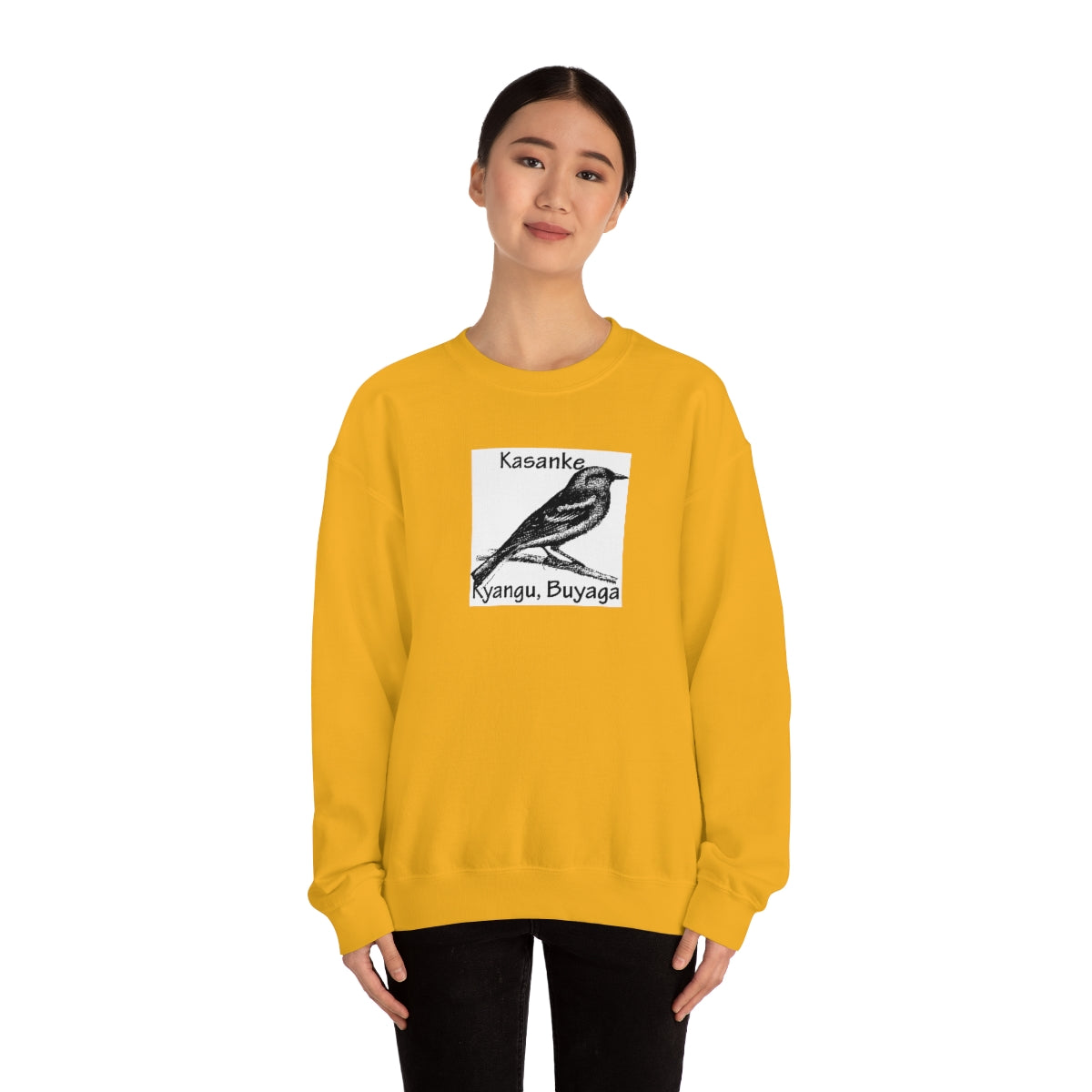 Unisex Heavy Blend™ Crewneck Sweatshirt - Kasanke, WB