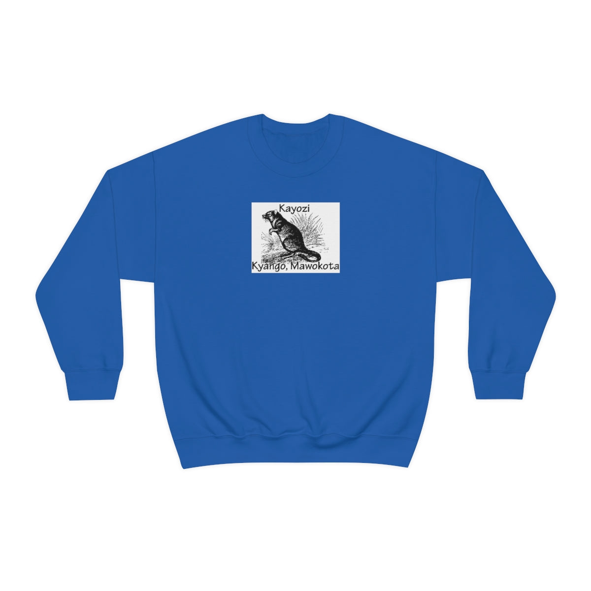 Unisex Heavy Blend™ Crewneck Sweatshirt - Kayozi, WB