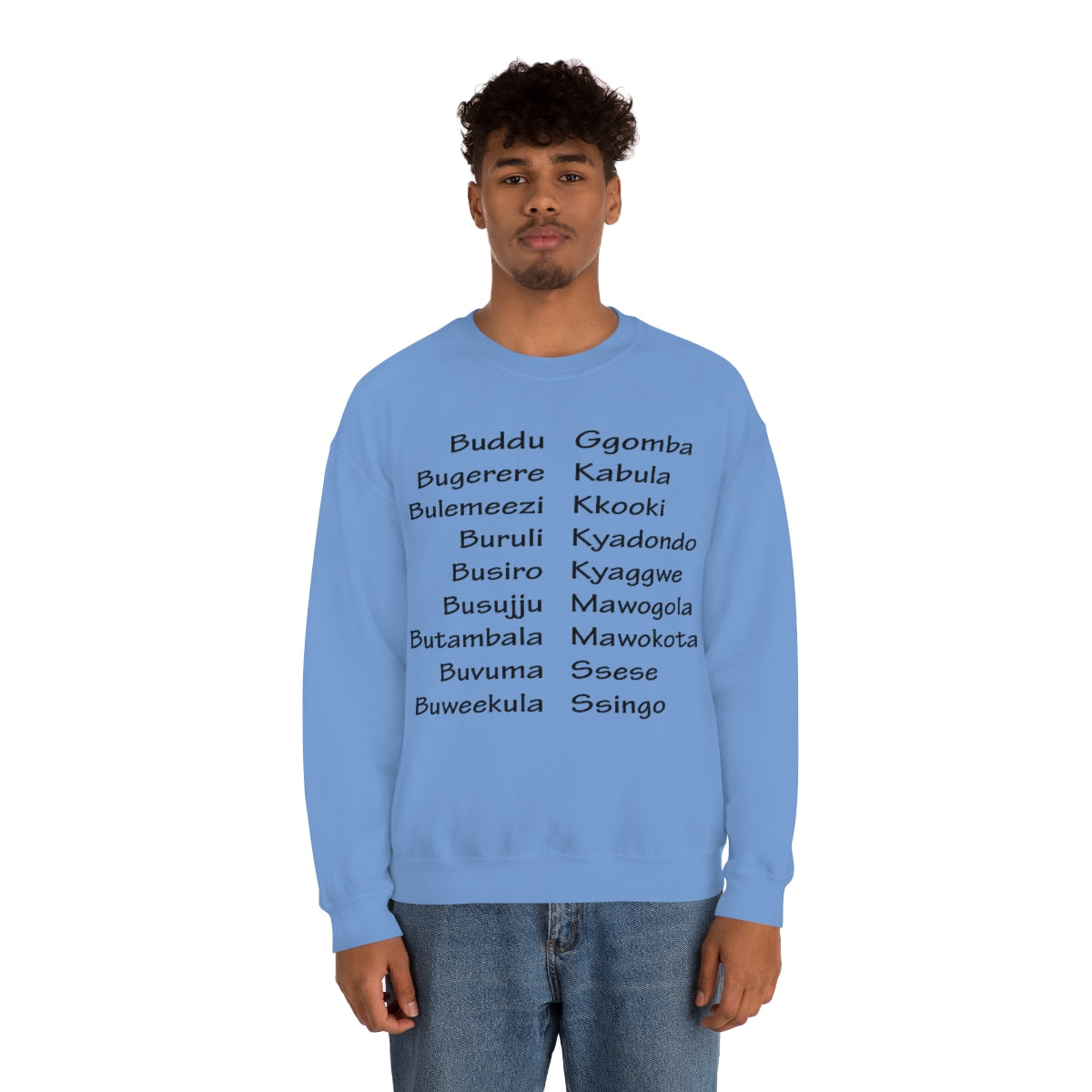 Unisex Heavy Blend™ Crewneck Sweatshirt - Masaza01, WT