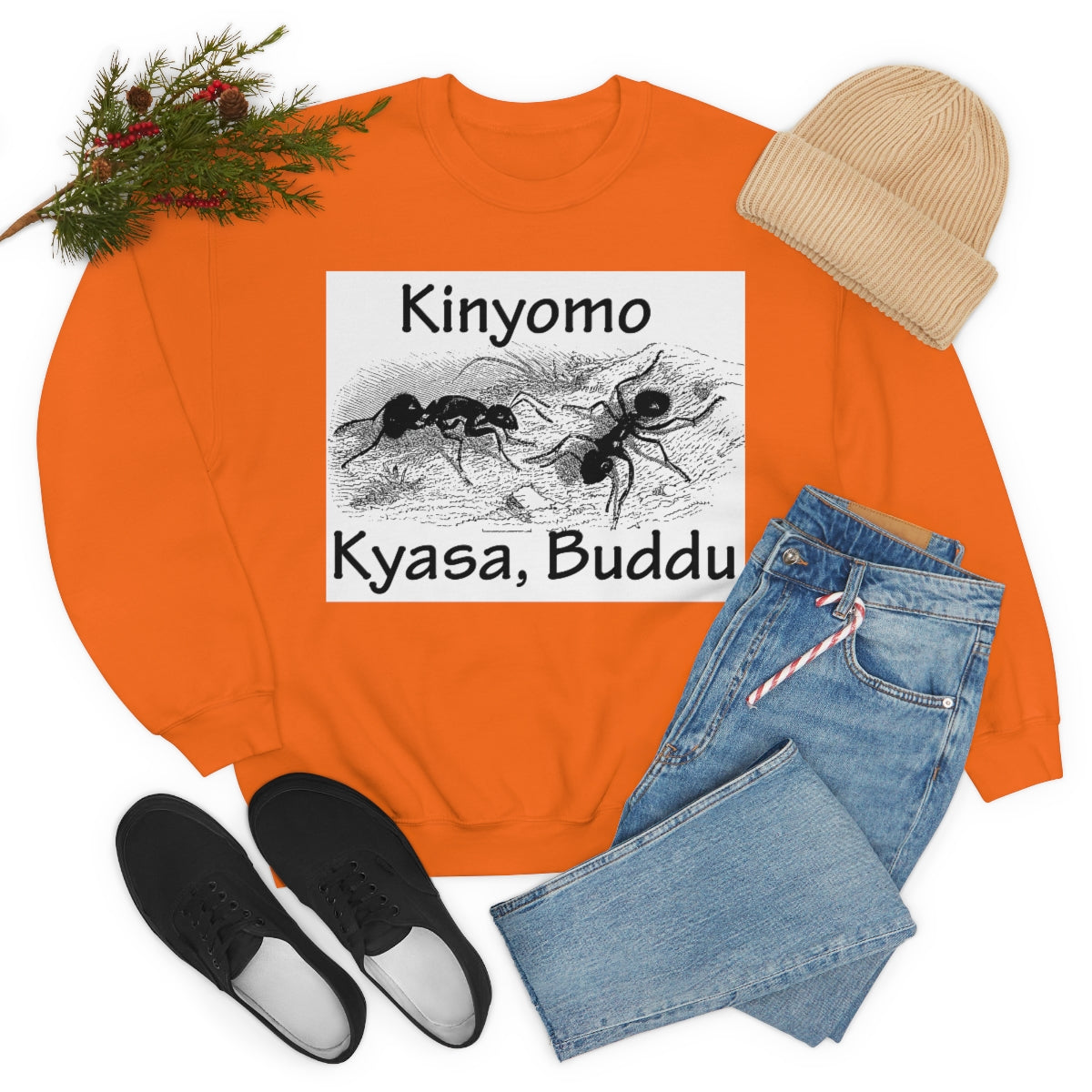 Unisex Heavy Blend™ Crewneck Sweatshirt - Kinyomo, WB