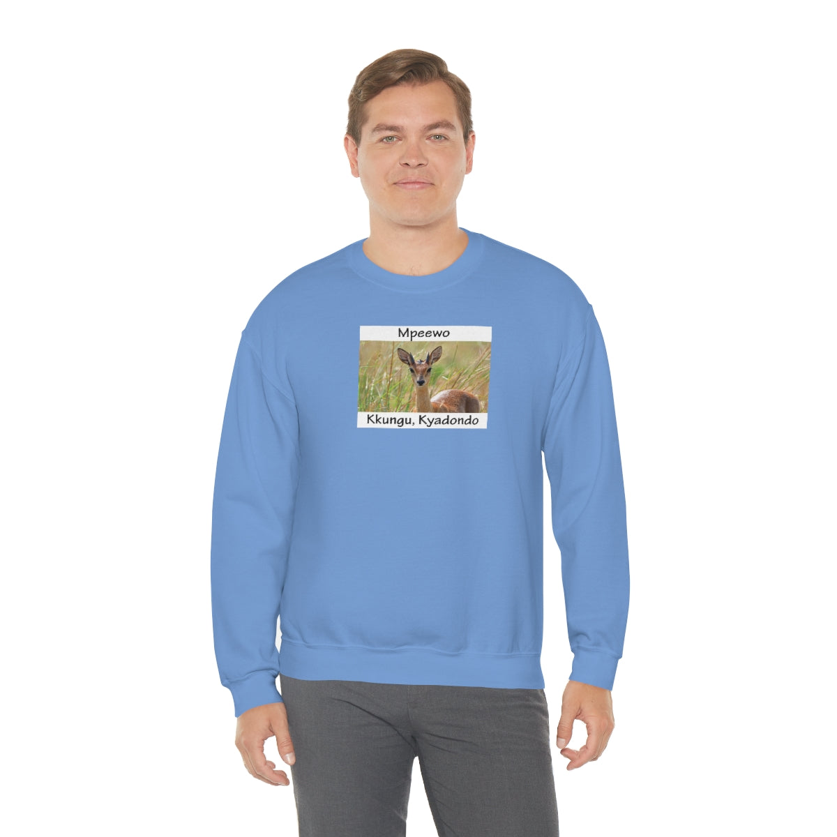 Unisex Heavy Blend™ Crewneck Sweatshirt - Mpeewo, WT