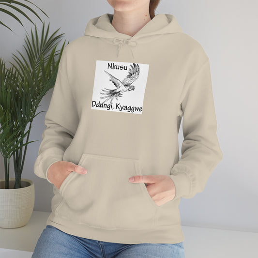 Nkusu, B1 - Unisex Heavy Blend™ Hooded Sweatshirt