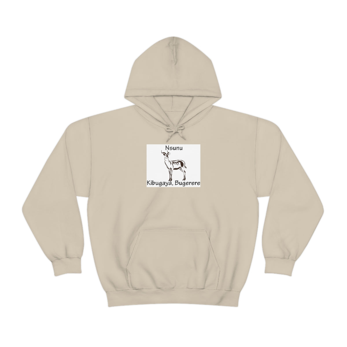 Nsunu, B1 - Unisex Heavy Blend™ Hooded Sweatshirt