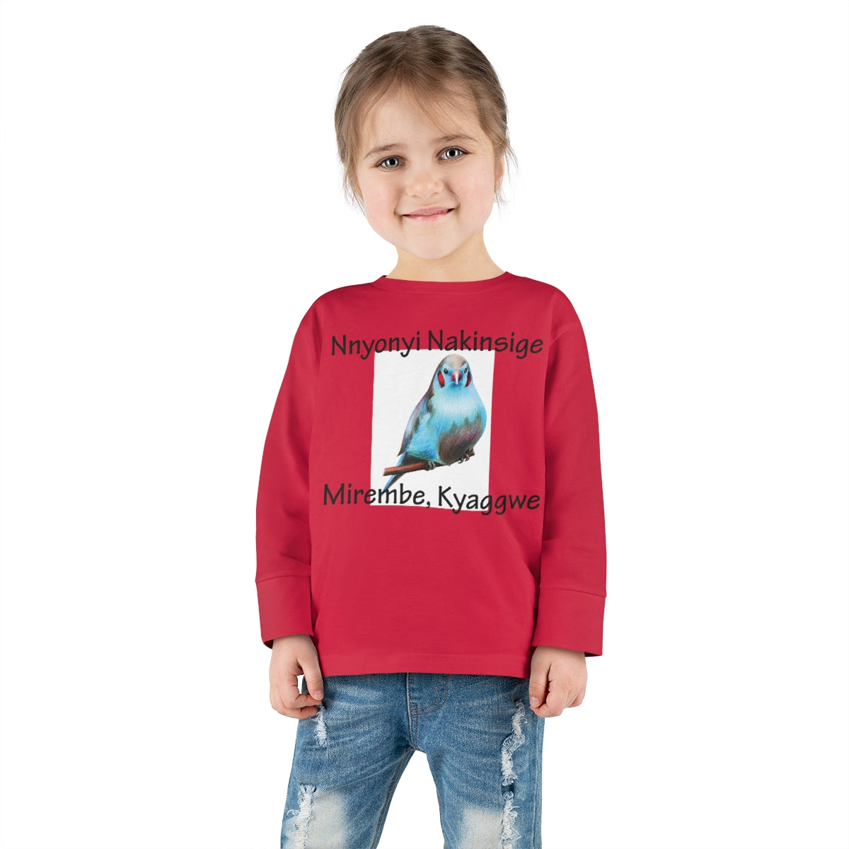 Toddler Long Sleeve Tee