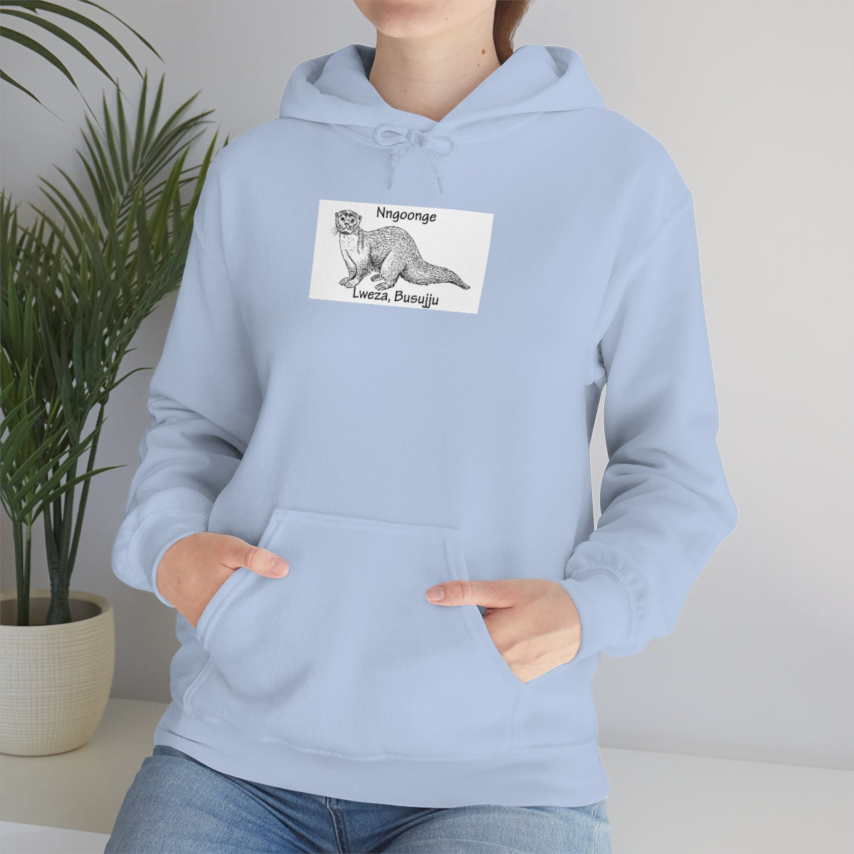 Nngoonge, B1 - Unisex Heavy Blend™ Hooded Sweatshirt