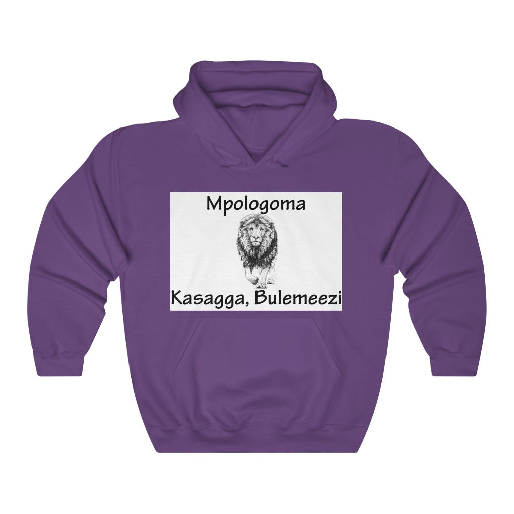 Mpologoma, B1 - Unisex Heavy Blend™ Hooded Sweatshirt