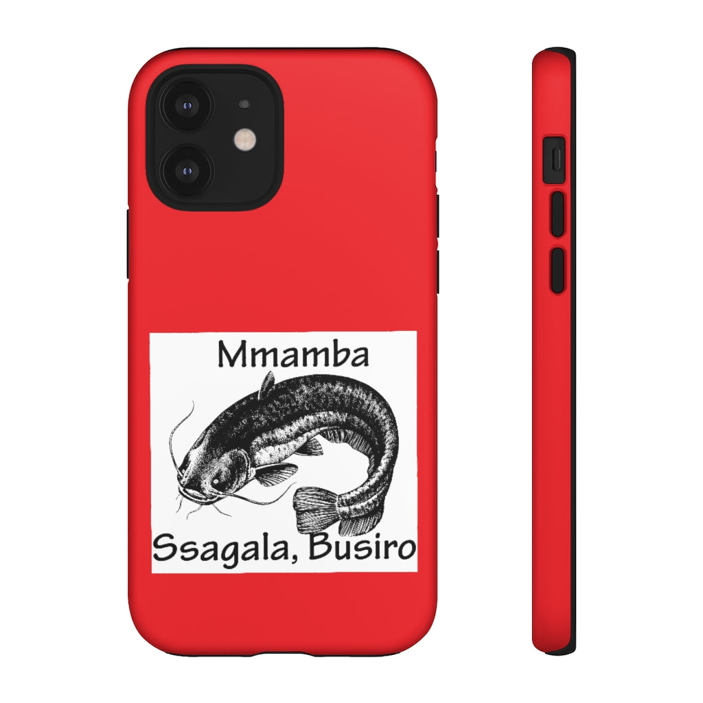 Mmamba Ggabunga, B15 - Tough Cases