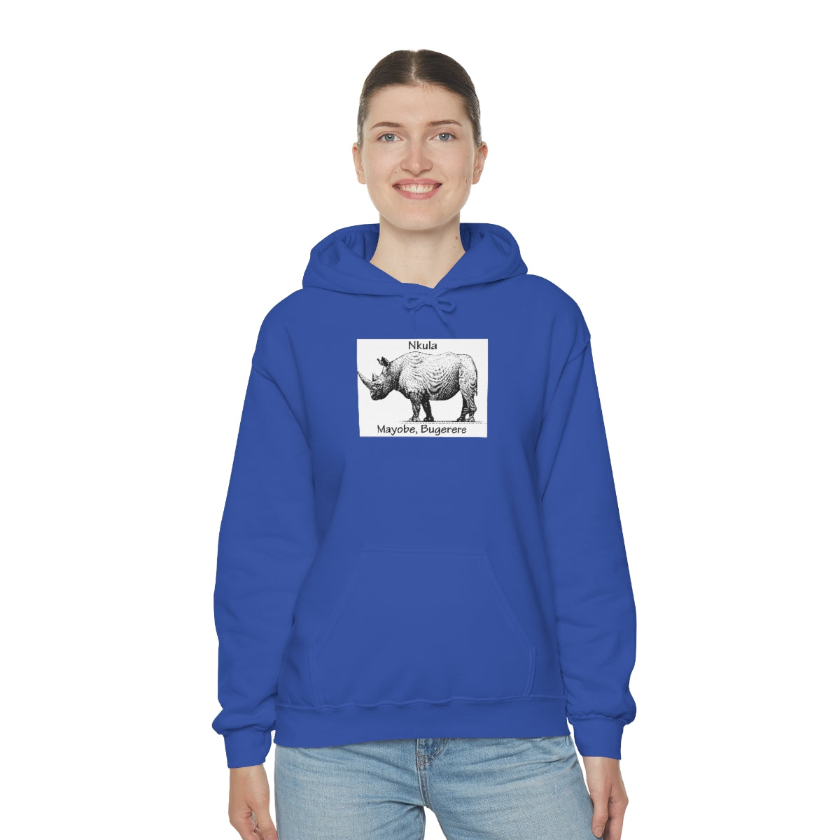 Nkula, B1 - Unisex Heavy Blend™ Hooded Sweatshirt