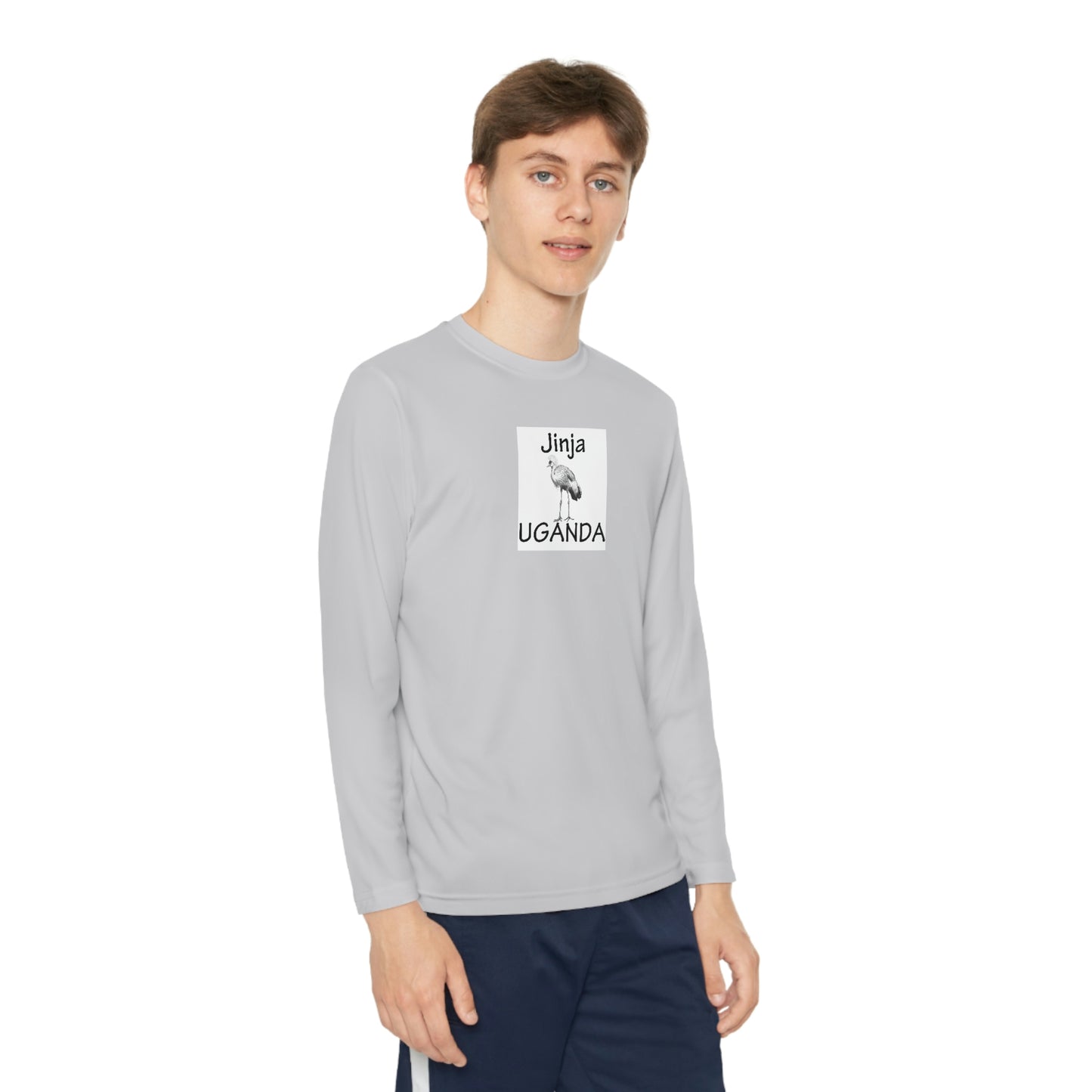 Youth Long Sleeve Competitor Tee